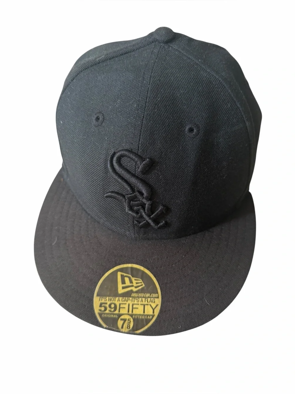 59 Fifty Boston Red Sox Baseball Black Hat 7 5/8 original 60.6cm